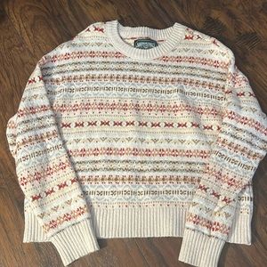american eagle holiday sweater